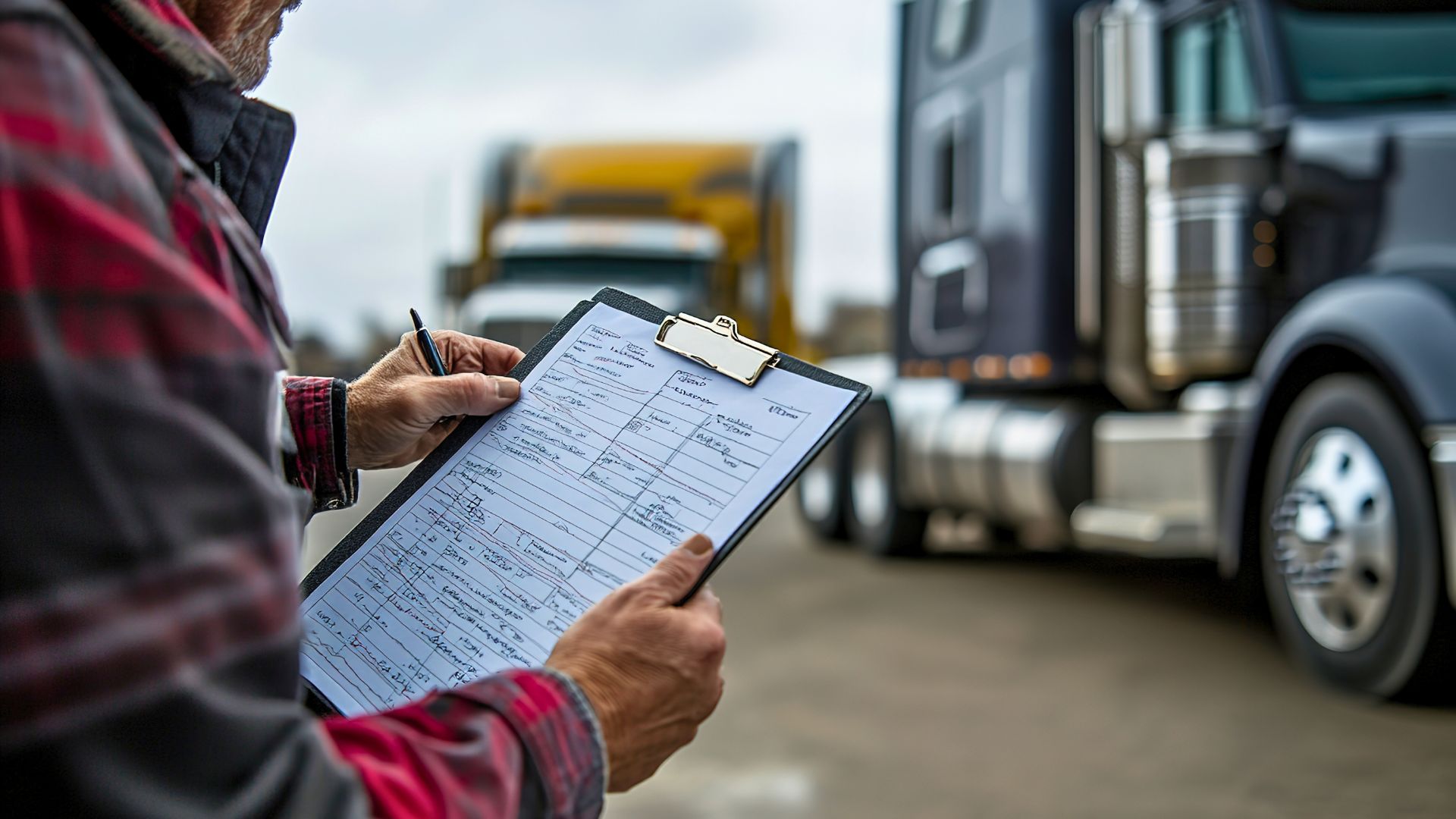 Taxe annuelle sur les véhicules lourds de transport de marchandises (ex-taxe à l'essieu) : déclaration et paiement au plus tard le 26 janvier 2026
