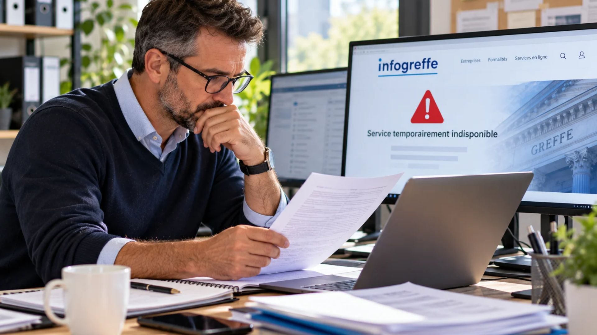 Infogreffe incident cybersécurité octobre 2026