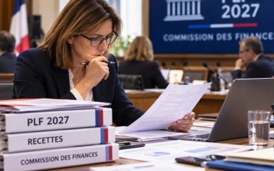 PLF 2027 : la commission des finances rejette les recettes, l’examen reprend sur le texte du Gouvernement