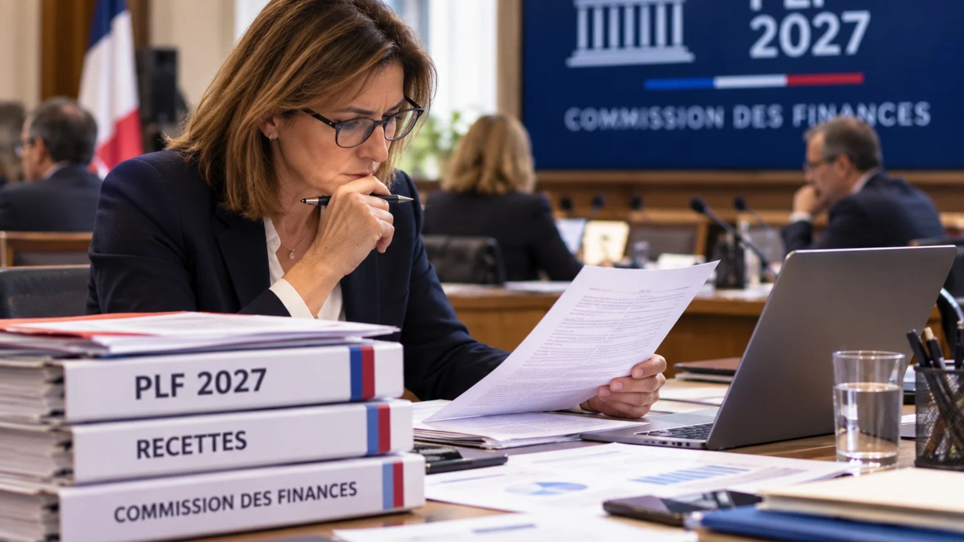PLF 2027 commission des finances rejet recettes